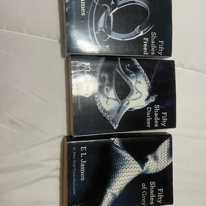 Fifty Shades Trilogy Book Set
